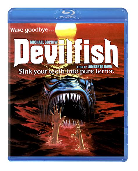 are the blue eyes fake in devil fish movie